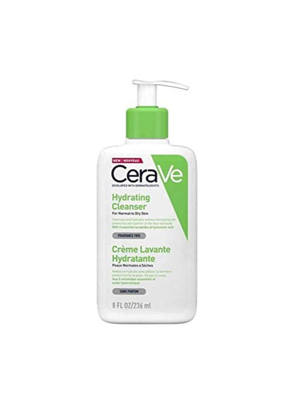 سيرافى غسول 236مل جاف بامب اخضر