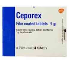 CEPOREX 1G 8TAB