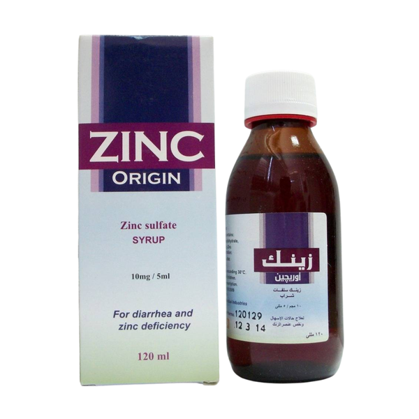 Zinc Origin 120Ml Syp