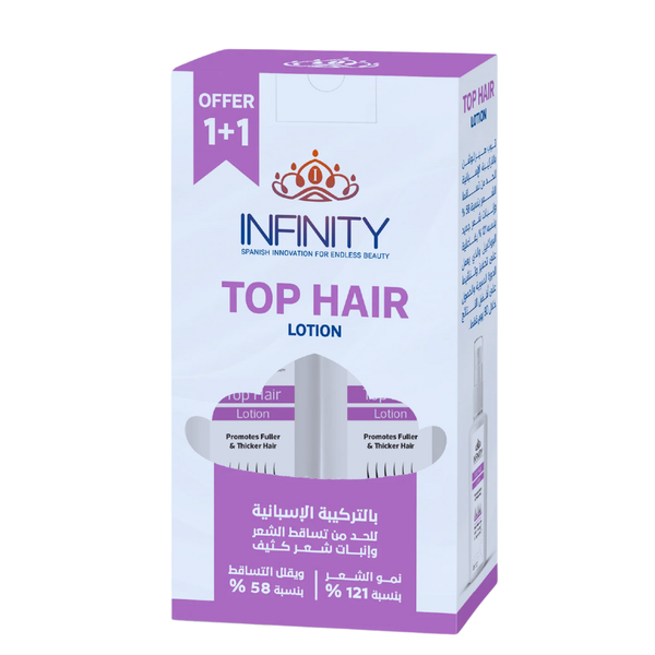 Infinity Top Hair Lotion 120Ml (1+1)