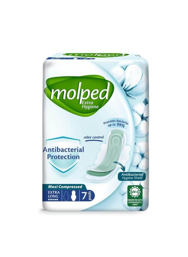 مولبد انتى بكتريا ماكس طويل جدا 7ق ازرق