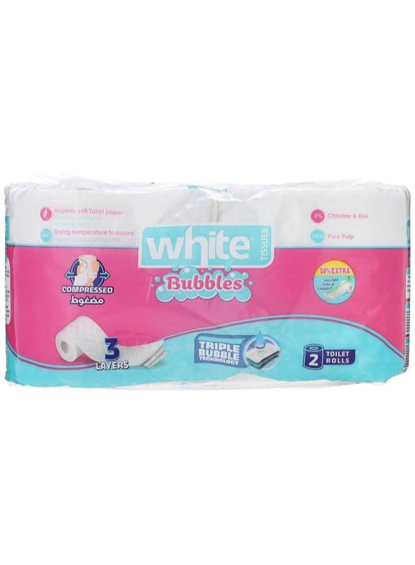 وايت بابلز بكر تواليت 2ق