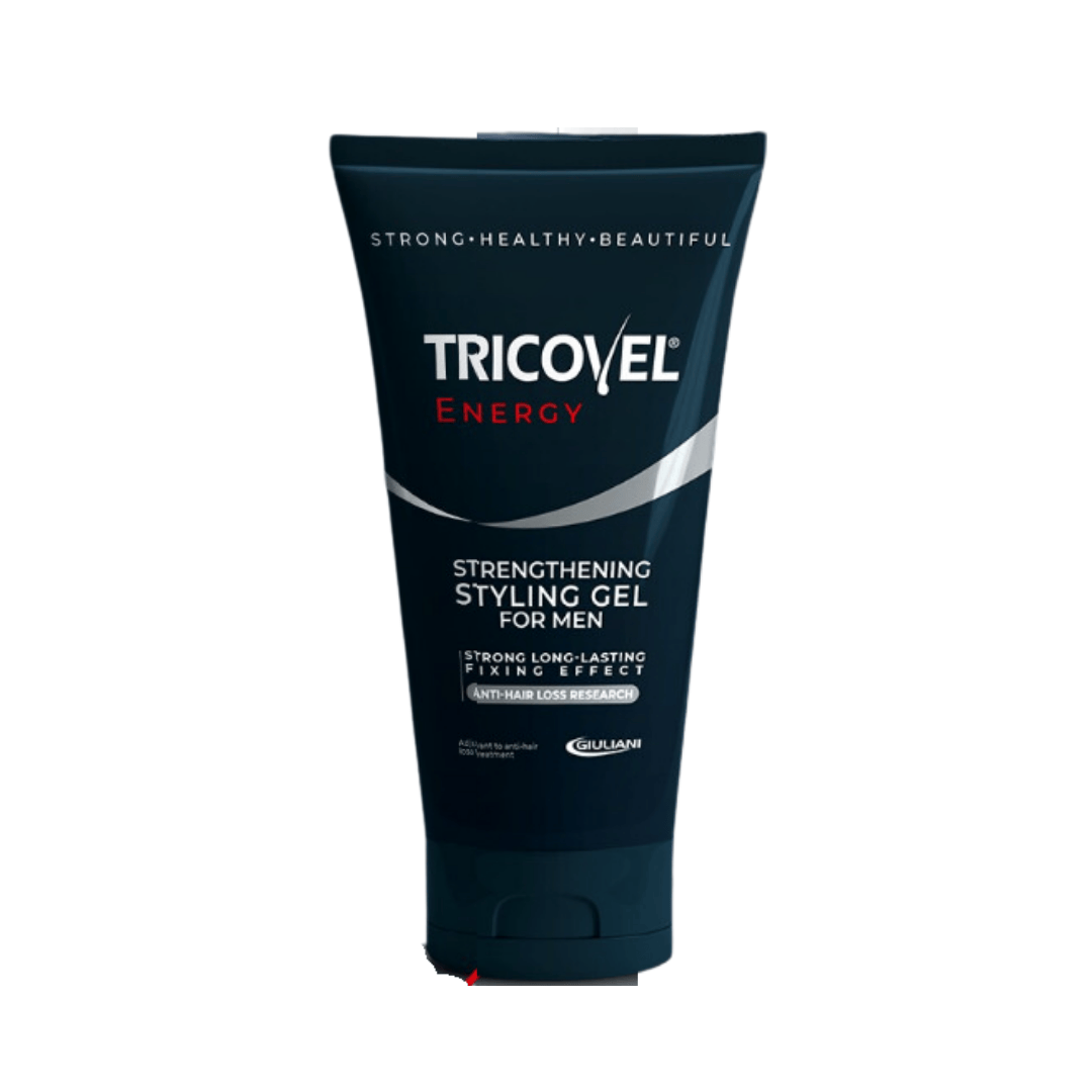 Tricovel Energy Strengthening Styling Gel For Men 150Ml