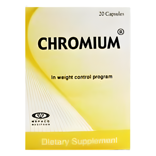 Chromium 200Mg 20Cap