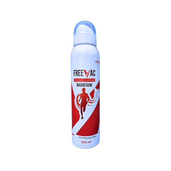 Freevac Massage Magnesium 200Ml Spray