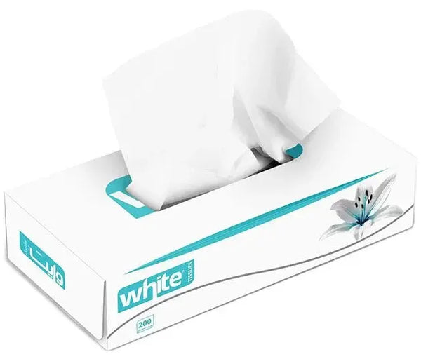 وايت بوكس سحب 200منديل
