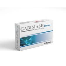 Gabimash 300Mg 30Tab