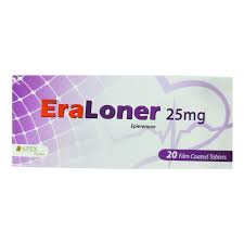 Eraloner 25Mg 20Tab