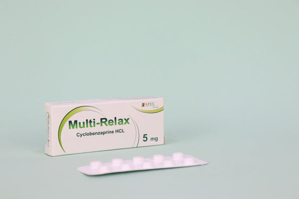 Multi Relax 5Mg 20Tab
