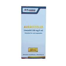 AVEROZOLID 100MG 60ML SYP
