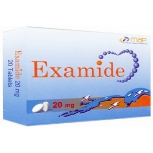 Examide 20Mg 20Tab