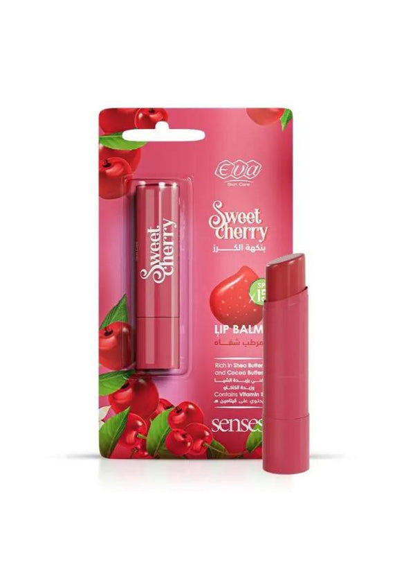 ايفا مرطب شفاه بنكهة الكريز 4مل