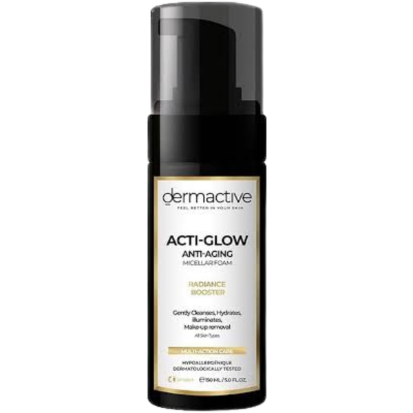 Dermactive Acti Glow 150Ml Micellar Foam