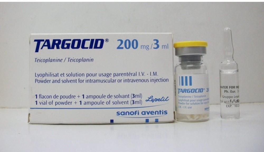 Targocid 200Mg 1Vial