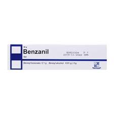 BENZANIL 80GM EMULGEL