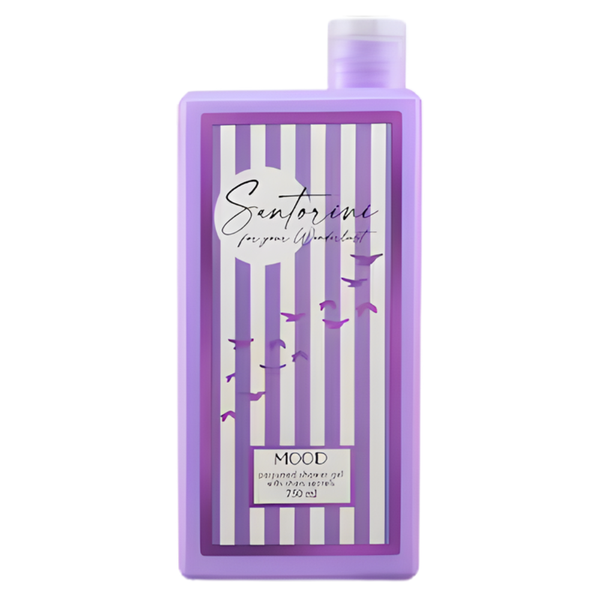 موود شاور جل 750مل سانتورينى موف