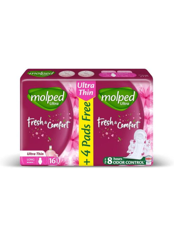 مولبد الترا انتعاش طويل 16ق