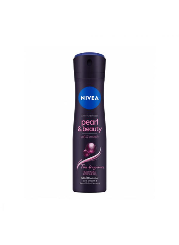 نيفيا سبراى حريمى بيرل بيوتي اسود