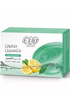 ايفا صابون جلسرين ليمون اخضر