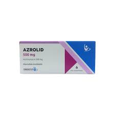 AZROLID 500MG 6TAB 2 شريط