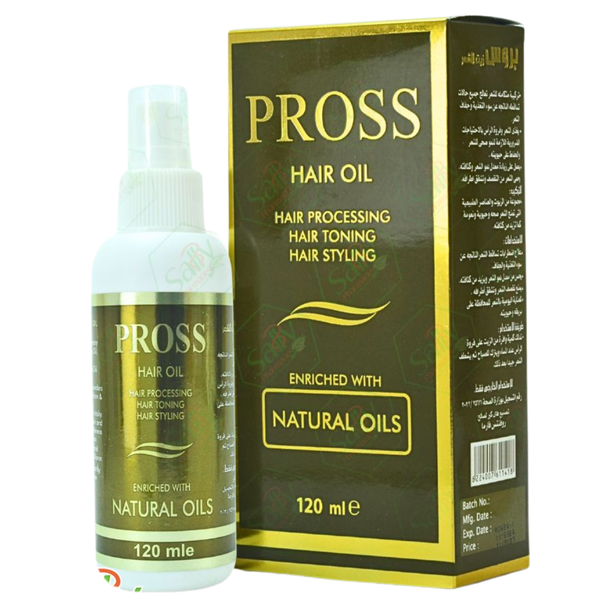Pross Hair Oil 120Ml