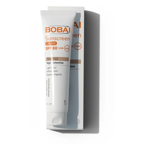 Bobai Sunscreen Spf50 Rich Texture 50Ml Cream 1+1 Free
