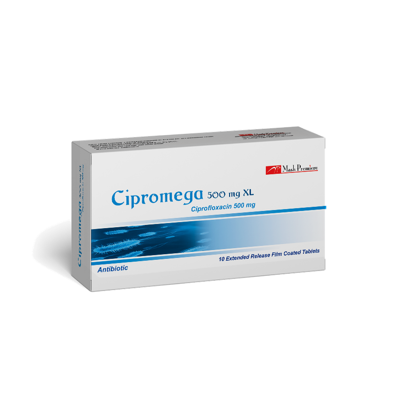 CIPROMEGA 1GXL 14TAB