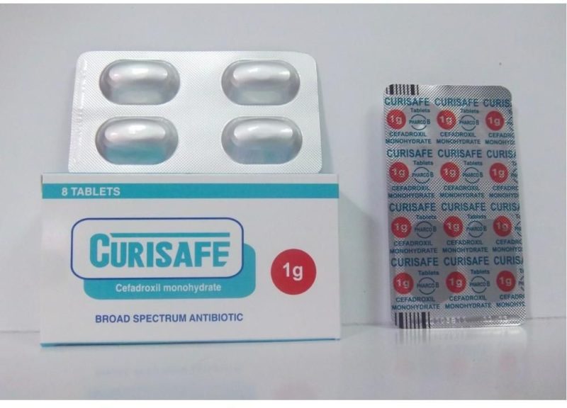 CURISAFE 1G 8TAB