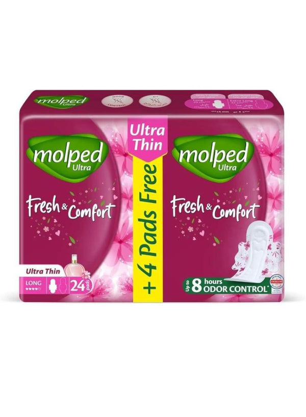 مولبد الترا انتعاش طويل 24ق