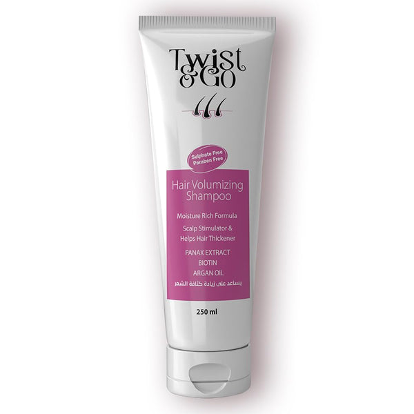 تويست اند جو شامبو تكثيف الشعر 250مل