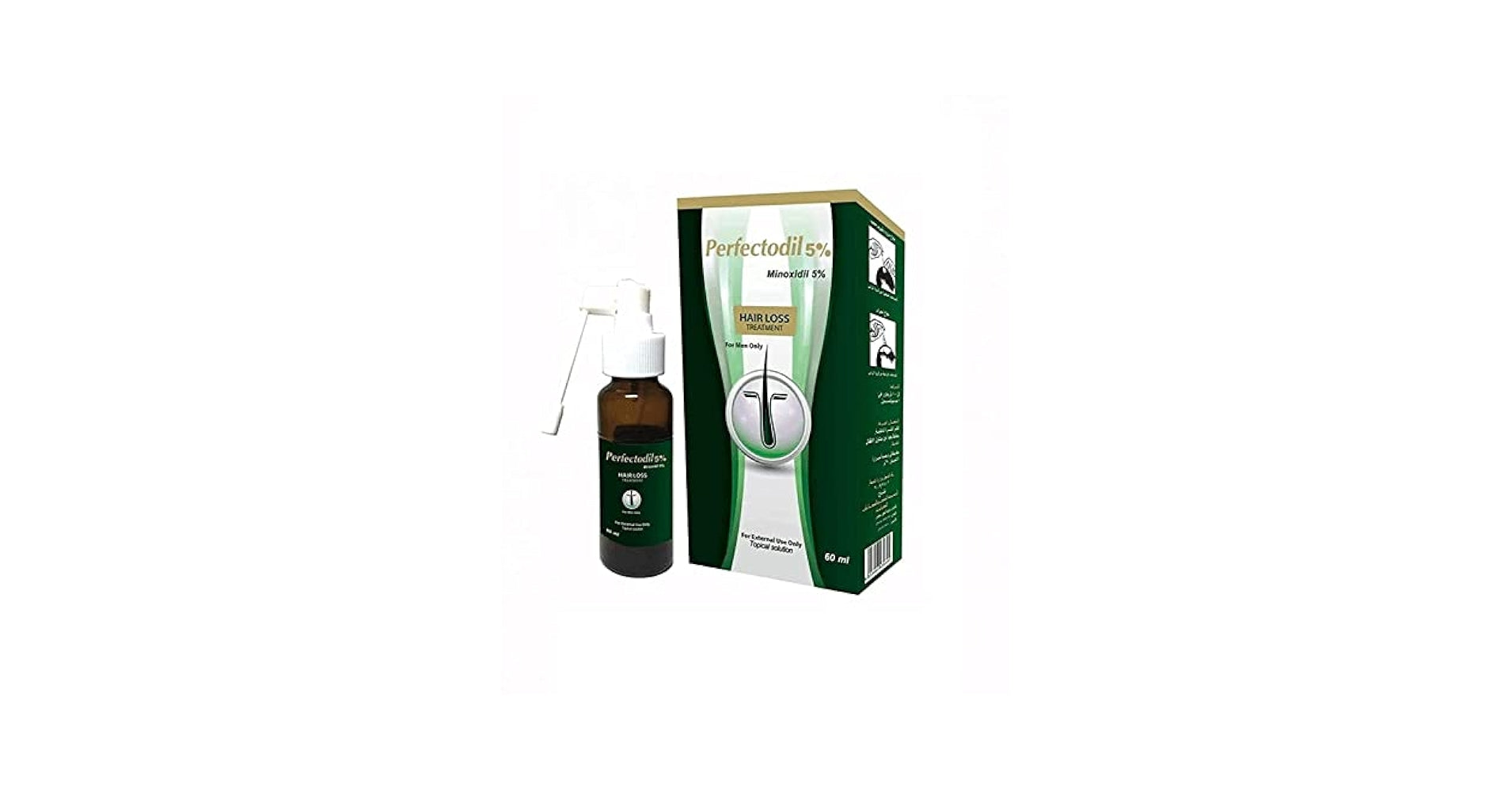 Perfectodil 5% Minoxidil