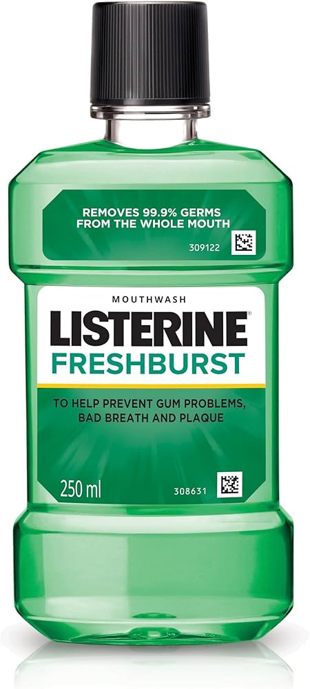Listerine Fresh Brust 250Ml M.W