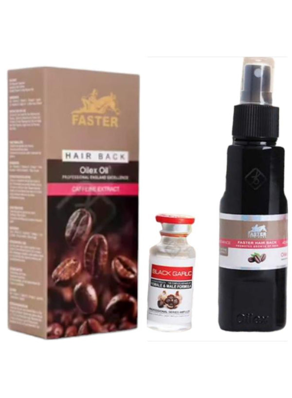 فاستر هيرباك زيت للشعر 100مل قهوه بنى