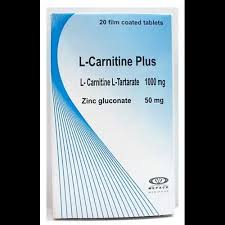 L-CARNITINE PLUS 20TAB