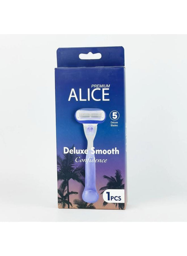 اليس ماكينة 5شفرات ديولكس