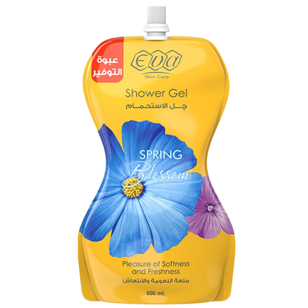 ايفا شاور جل بلوثوم 500مل اكياس