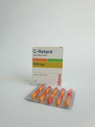 C-Retard 500Mg 10Cap
