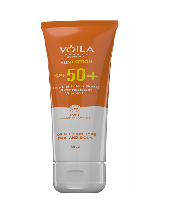 فوالا واقي شمس لوشن 150مل