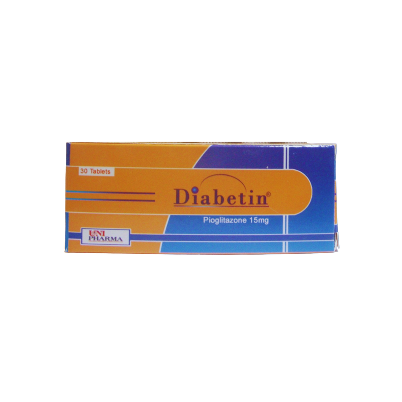 DIABETIN 15MG 30TAB