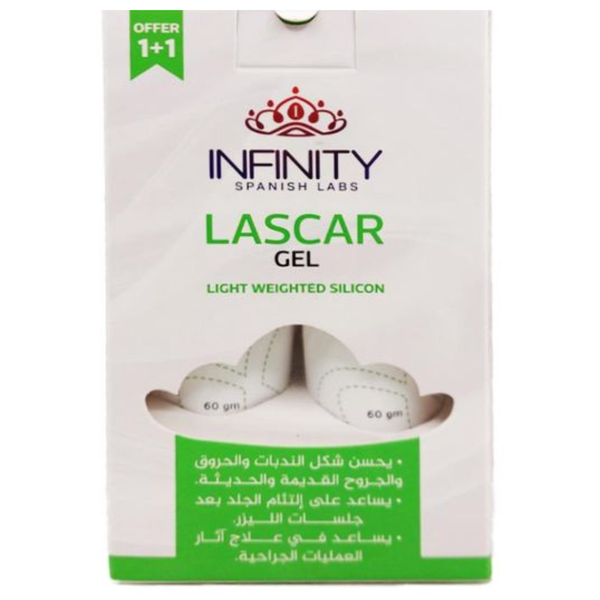 Infinity Lascar Gel 60Gm 1+1