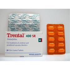 Trental 400Mg Sr 20Tab