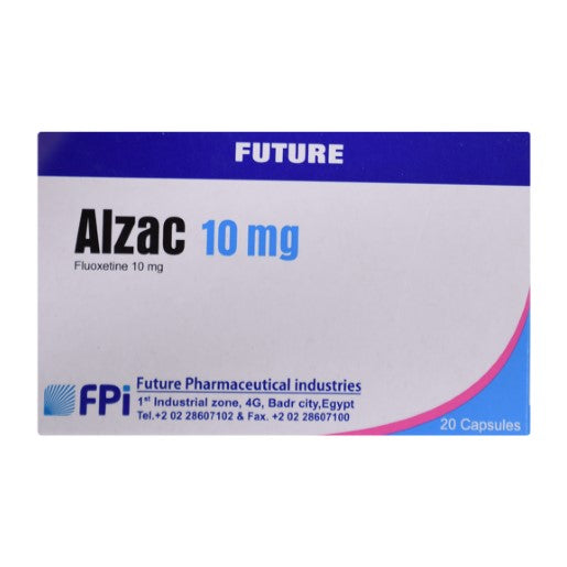 Alzac 10Mg 20Cap