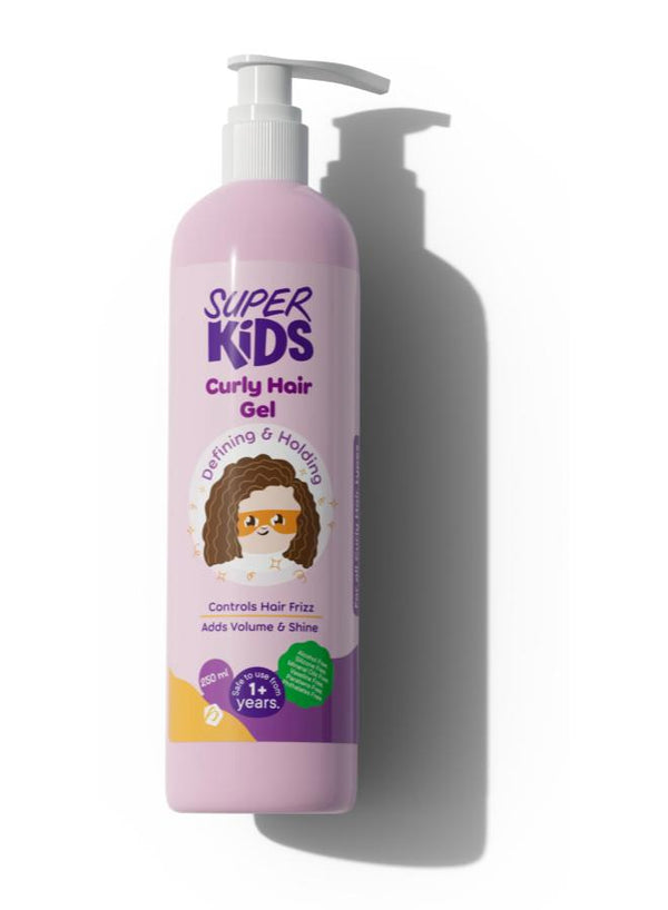 سوبر كيدز جل شعر كيرلي بامب 250مل