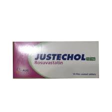 Justechol 20Mg 14Tab