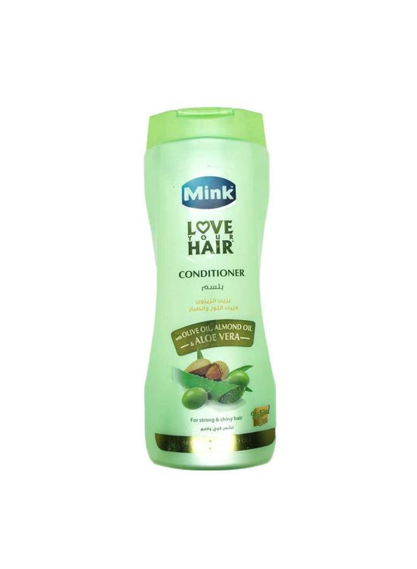 مينك بلسم 700مل زيت الزيتون ولوز