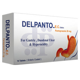 DELPANTO-E.C 20MG 14TAB
