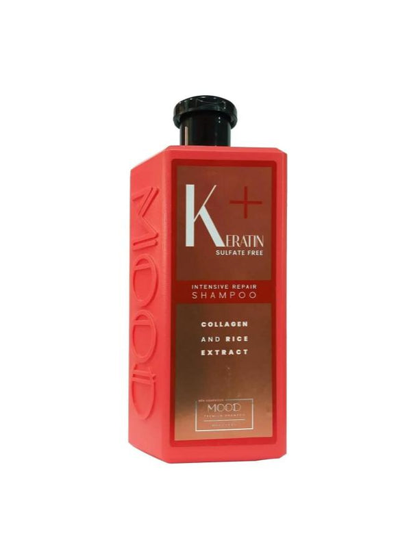 موود شامبو 400 مل معالج كيراتين