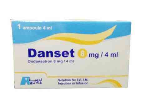 DANSET 8MG 3AMP