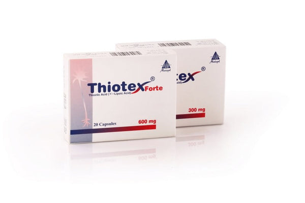 Thiotex Forte 600Mg 30Cap