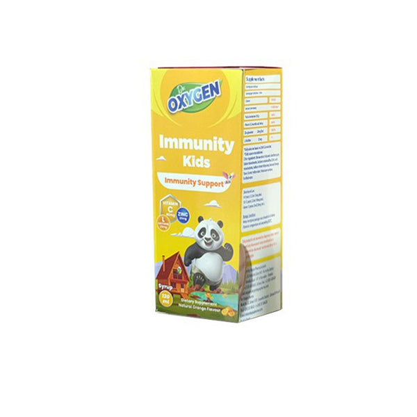 Oxygen Immunity Kids 120Ml